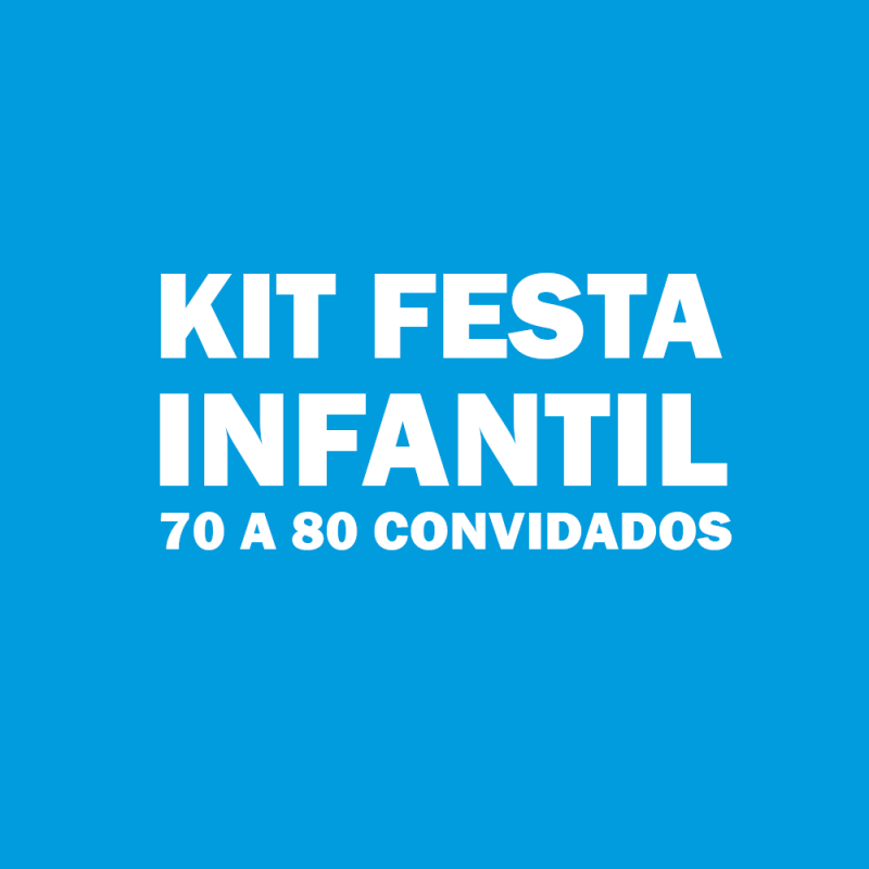 Kit de Festa Barato Jardim Iguatemi - Kit Festa Casamento