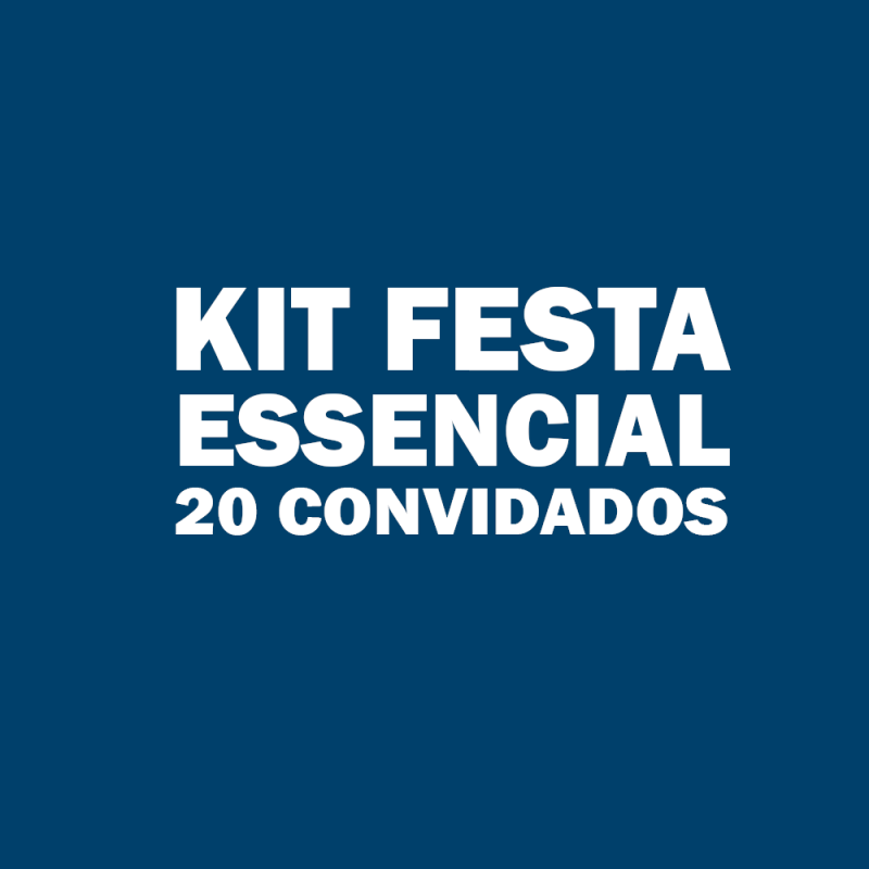 Orçamento de Kit Festa para 20 Pessoas Cidade Tiradentes - Kit Festa Casamento